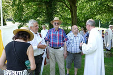 Festgottesdienst zum 1.000 Todestag des Heiligen Heimerads auf dem Hasunger Berg (Foto: Karl-Franz Thiede)